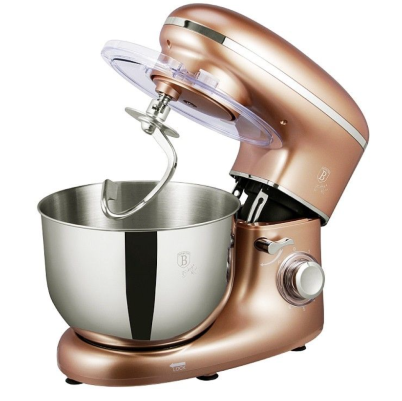 BERLINGERHAUS Kuchyňský robot 1300 W Rosegold Metallic Line
