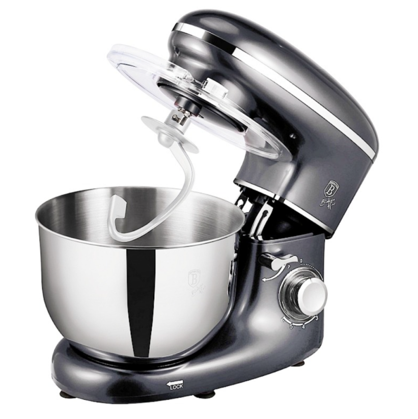 BERLINGERHAUS Kuchyňský robot 1300 W Carbon PRO Line