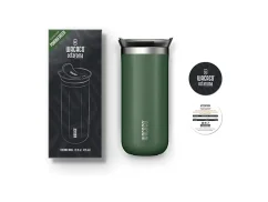 Wacaco cestovní termohrnek Octaroma Grande - Pomona Green 435 ml