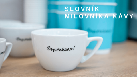 Slovník milovníka kávy
