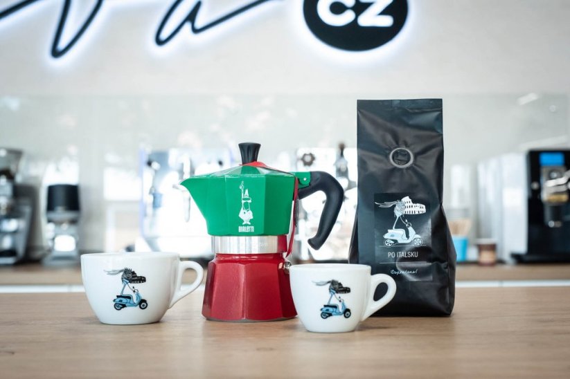 Bialetti Moka Express Italia 3 porce