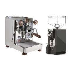 LELIT Bianca  V3 PL162T + Eureka Mignon Specialita, CR Anthracite