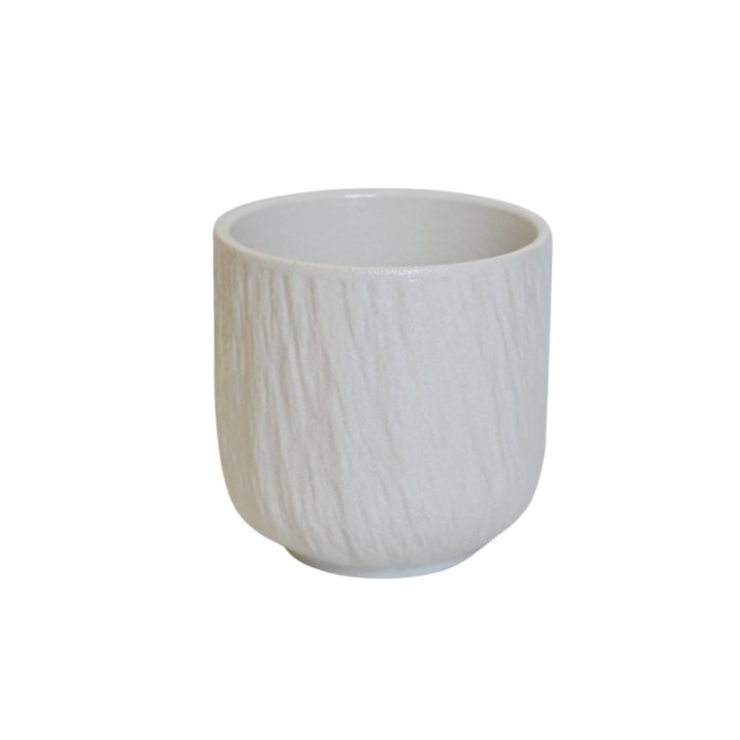 Tairro šálek 220 ml stone - Barva: Bílá