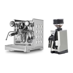 Rocket Espresso Appartamento TCA, white + Eureka Mignon Zero 65 All Purpose, CR white