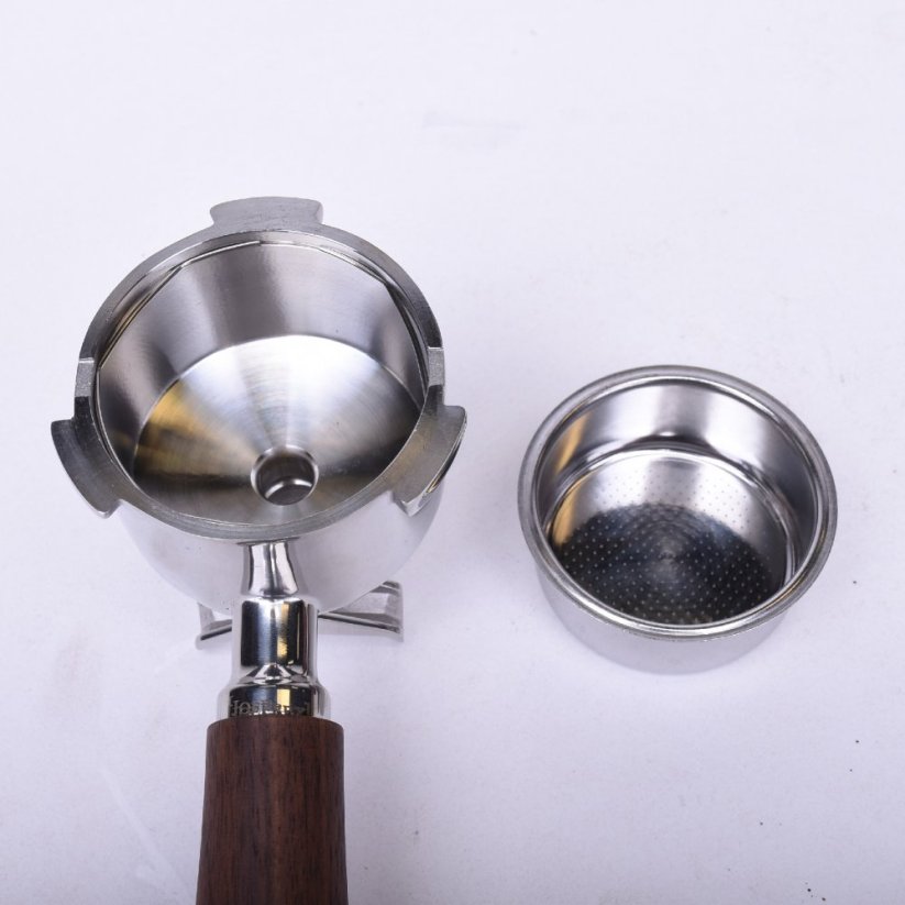 Delonghi 51 mm dvojpáková drevená výlevka (3 hrany)