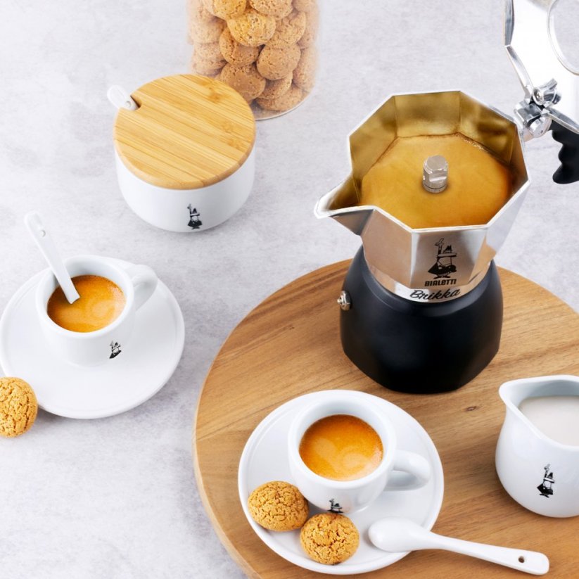 Bialetti Brikka 4 porcie