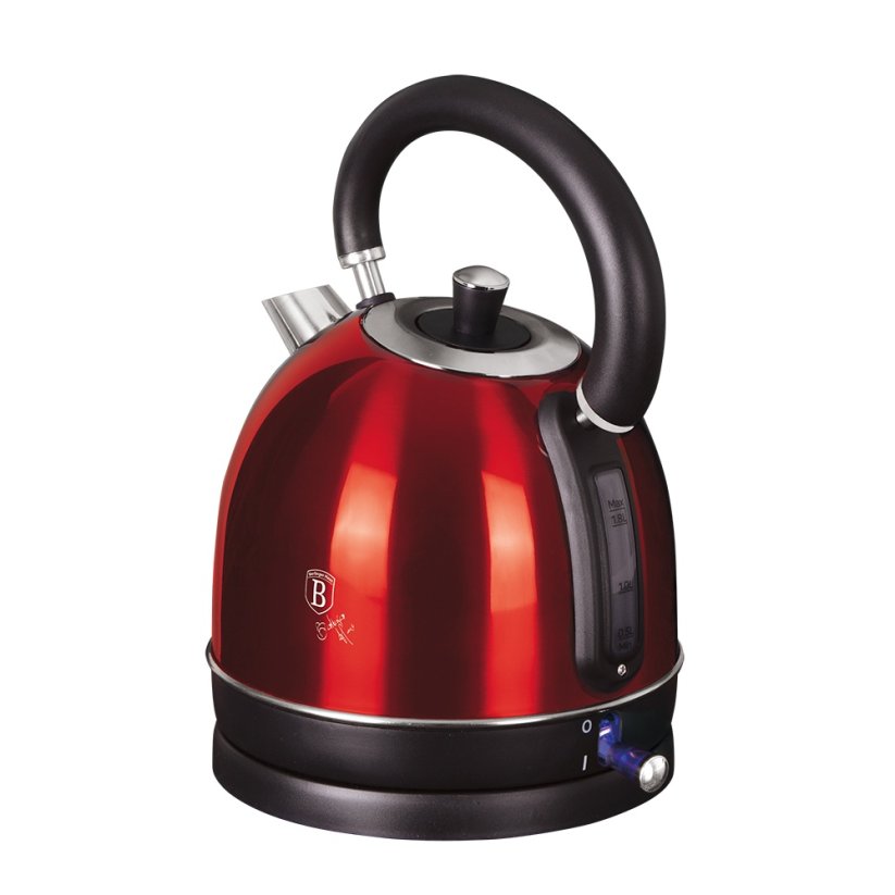 BERLINGERHAUS Rychlovarná konvice nerez 1,7 l Burgundy Metallic Line