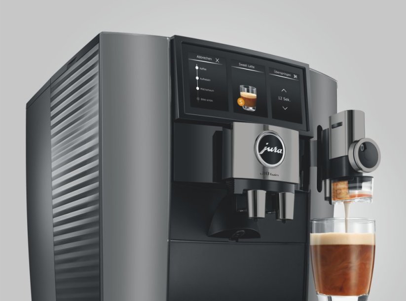 JURA J10 Twin Diamond Onyx