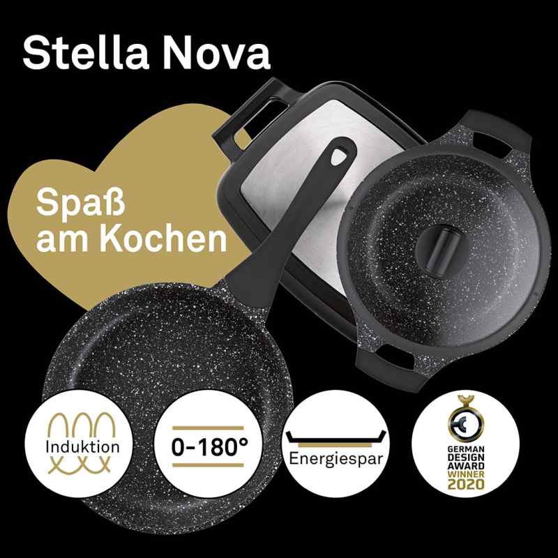 KELA Pánev s nepřilnavým povrchem STELLA NOVA 32 cm