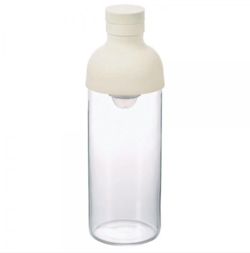 Hario láhev na ledový čaj bílá 300 ml