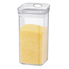 KELA Dóza skladovací JULE plast 1.2l hranatá