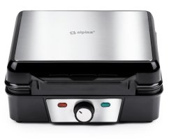 ALPINA Vaflovač na čtyři vafle 1000W