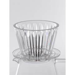 Timemore Crystal Eye B75 plastový dripper 01 čirý