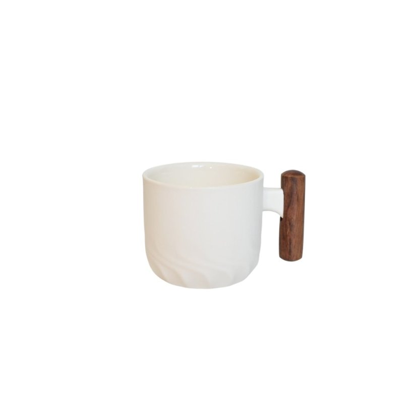 Tairro šálek 60 ml Stone espresso - Barva: Černý