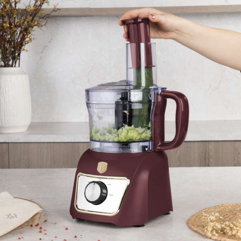 BERLINGERHAUS Multifunkční kuchyňský robot s mixérem 8v1 Leonardo Collection