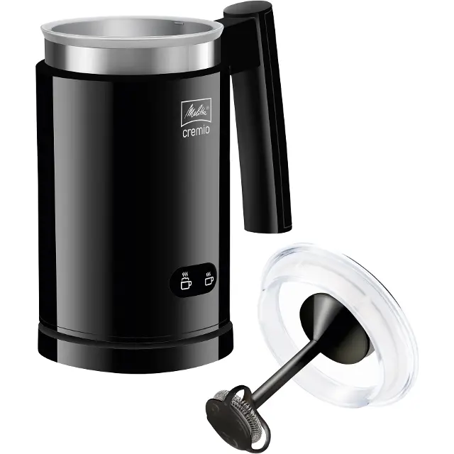 MELITTA ŠLEHAČ MLÉKA CREMIO Black