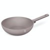 BERLINGERHAUS Pánev WOK s titanovým povrchem 28 cm Taupe Collection