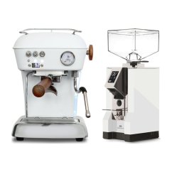 Ascaso DREAM PID Cloud White + Eureka Mignon Specialita, CR White