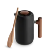 Fellow Clara French Press 700 ml čierny s drevenou rukoväťou