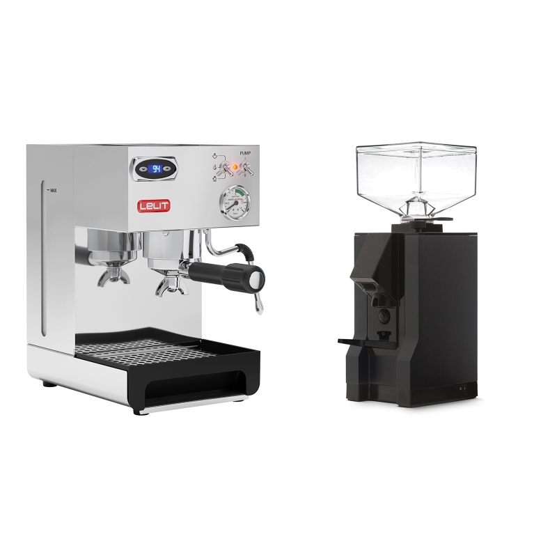 Lelit Anna PL41TEM + Eureka Mignon Manuale, BL black