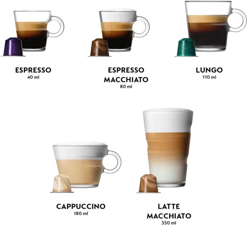 DE'LONGHI NESPRESSO EN510.B