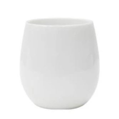 Origami Barrel FlavorCup porcelánový hrnek 210 ml bílý