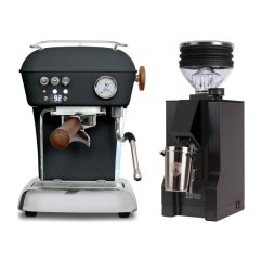 Ascaso DREAM PID Anthracite + Eureka Mignon Zero, BL Black