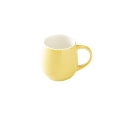 Origami Barrel AromaCup porcelánový hrnček 210 ml žltý