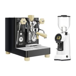 LELIT Bianca  V3  PL162T  black + Eureka Helios 65, white