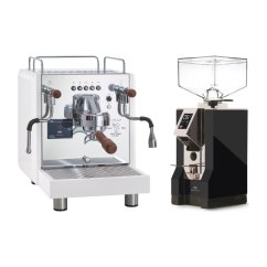 Bezzera DUO DE White + Eureka Mignon Specialita, CR black