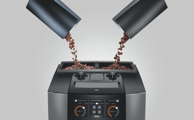 JURA J10 Twin Diamond Onyx