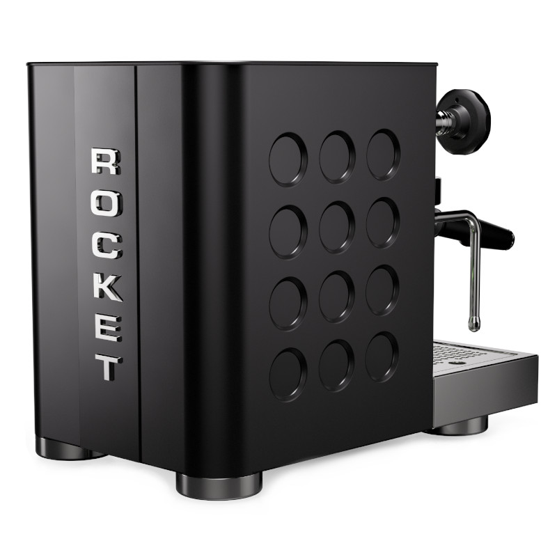 Rocket Espresso Appartamento TCA, black/black