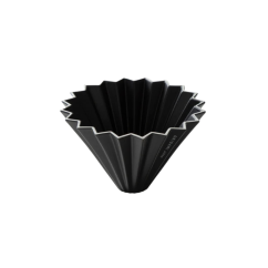 Origami keramický dripper M černý