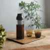 Kinto CAPSULE Karafa na studený nápoj tmavohnedá 1000 ml