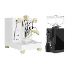 LELIT Bianca V3 PL162T white + Eureka Mignon Specialita, BL Black