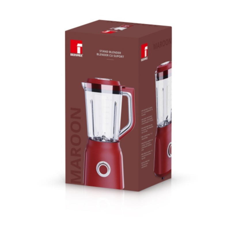 BERGNER Mixér stolní 1,5 l MAROON