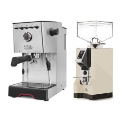 Gaggia Classic GT + Eureka Mignon Specialita, CR Cream