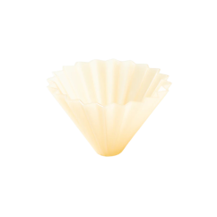 Origami Air plastový dripper M matně béžový