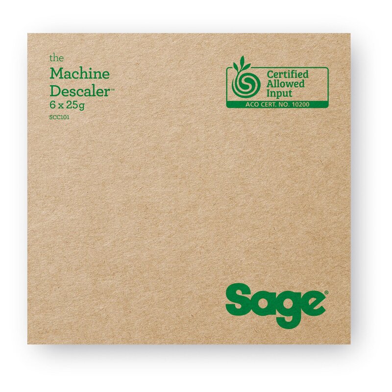 Sage Odvápňovač - The Machine Descaler™ 6ks SCC101