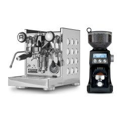 Rocket Espresso Appartamento TCA, white + Mlýnek Sage BCG820BTR Black