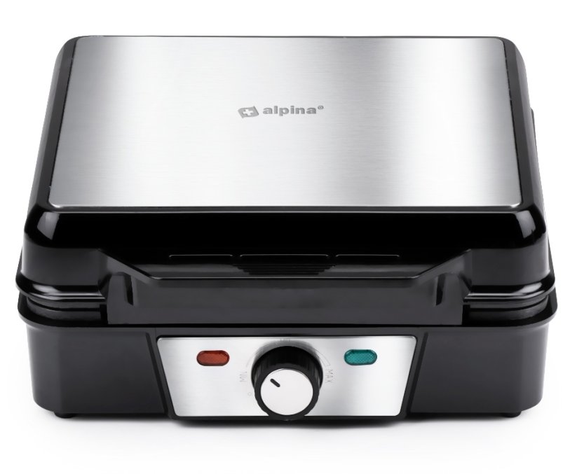 ALPINA Vaflovač na čtyři vafle 1000W
