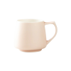 Origami Aroma porcelánový hrnek 320 ml matně růžový