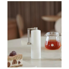 TM Timemore C2 ruční mlýnek na kávu se skládací rukojetí bílý