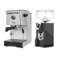 Gaggia Classic GT + Eureka Mignon Specialita, CR Anthracite