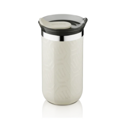 Cestovný termohrnček Wacaco Octaroma Lungo – Pebble Taupe 300 ml