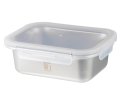 BERGNER Dóza na potraviny nerez LOVERS 1,2 litru