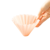 Origami Air plastový dripper M růžový