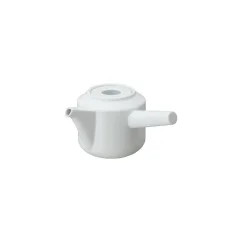Kinto LT Kyusu konvička na čaj bílá 300 ml