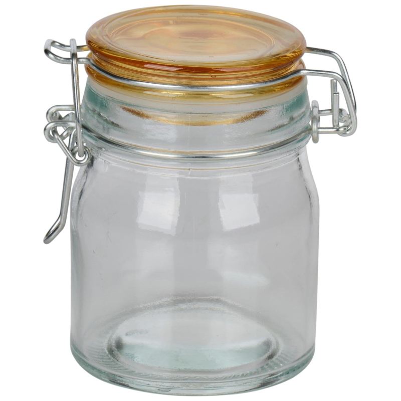 ALPINA Zavařovací sklenice s klipem sada 6 ks 145 ml