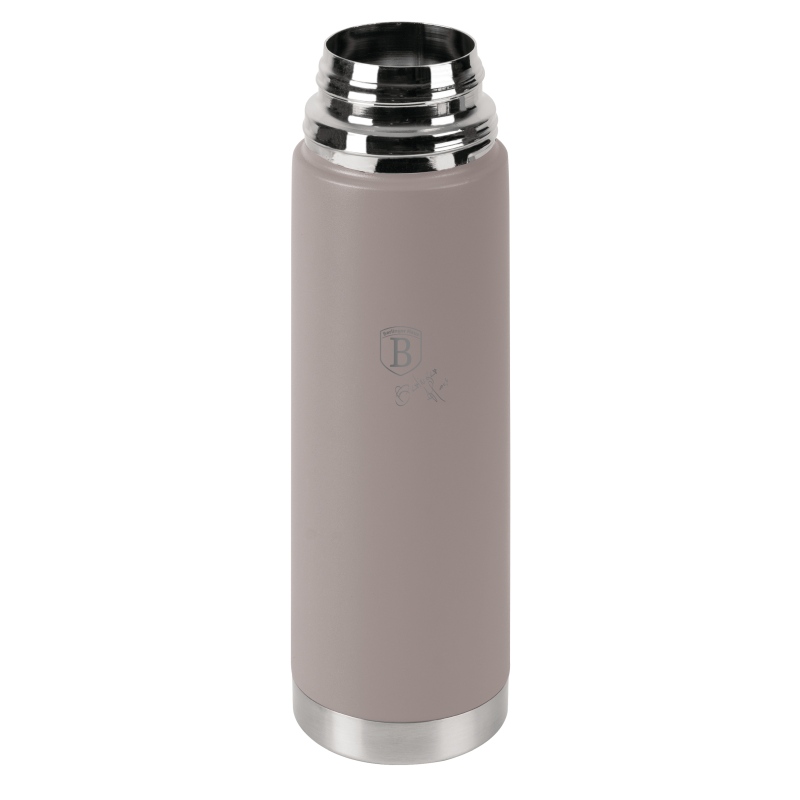BERLINGERHAUS Termoska s dvojitou stěnou nerez 0,75 l Taupe Collection